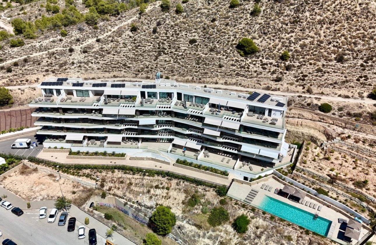 Resale - Apartment / flat -
Villajoyosa - Villajoyosa Centro