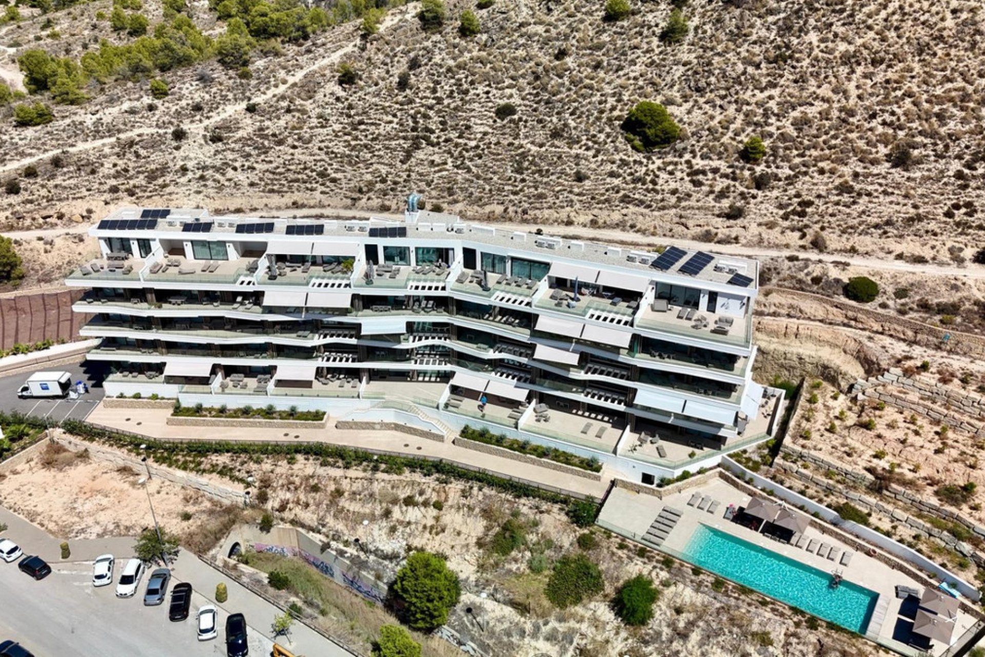 Resale - Apartment / flat -
Villajoyosa - Villajoyosa Centro