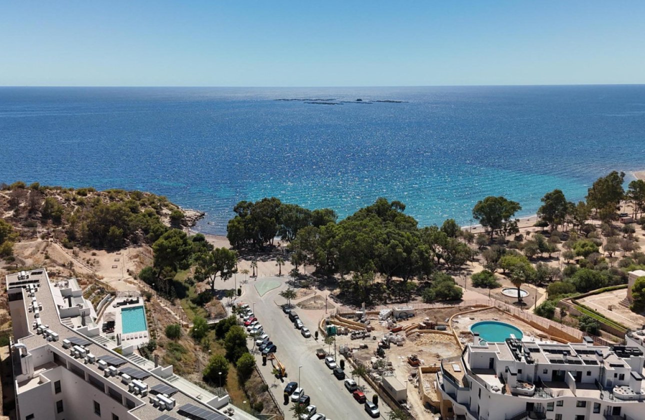 Resale - Apartment / flat -
Villajoyosa - Villajoyosa Centro