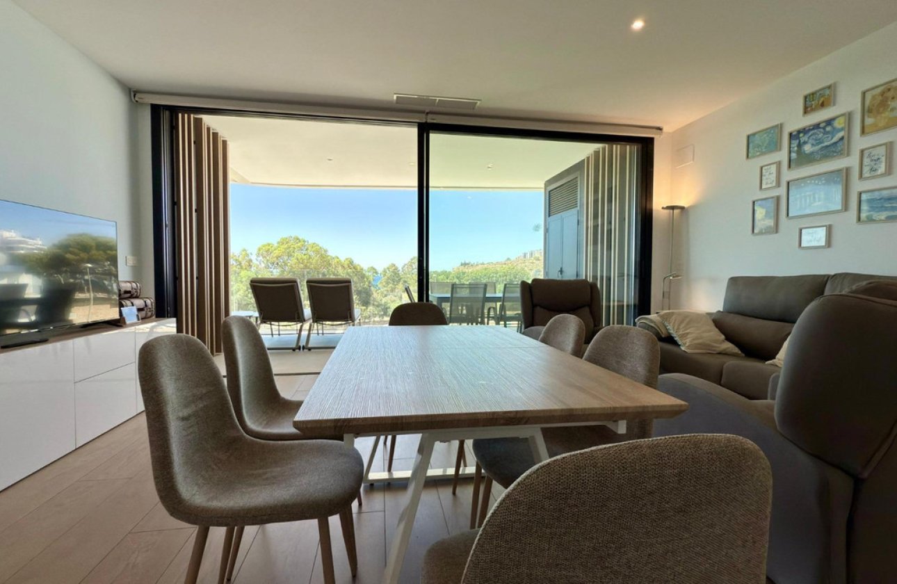 Resale - Apartment / flat -
Villajoyosa - Villajoyosa Centro