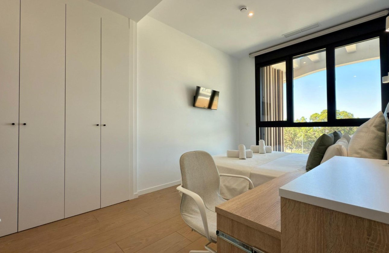 Resale - Apartment / flat -
Villajoyosa - Villajoyosa Centro