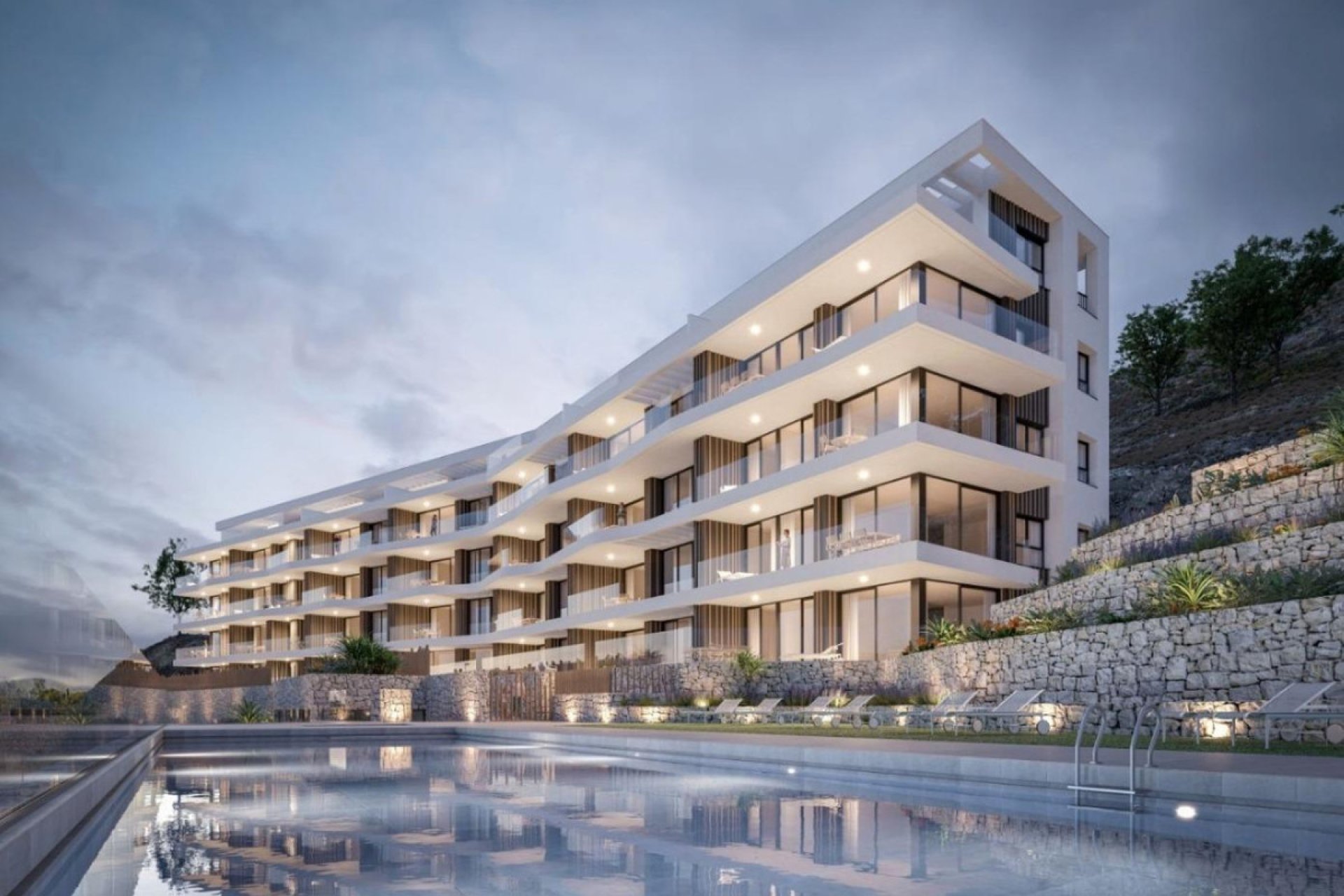 Resale - Apartment / flat -
Villajoyosa - Villajoyosa Centro