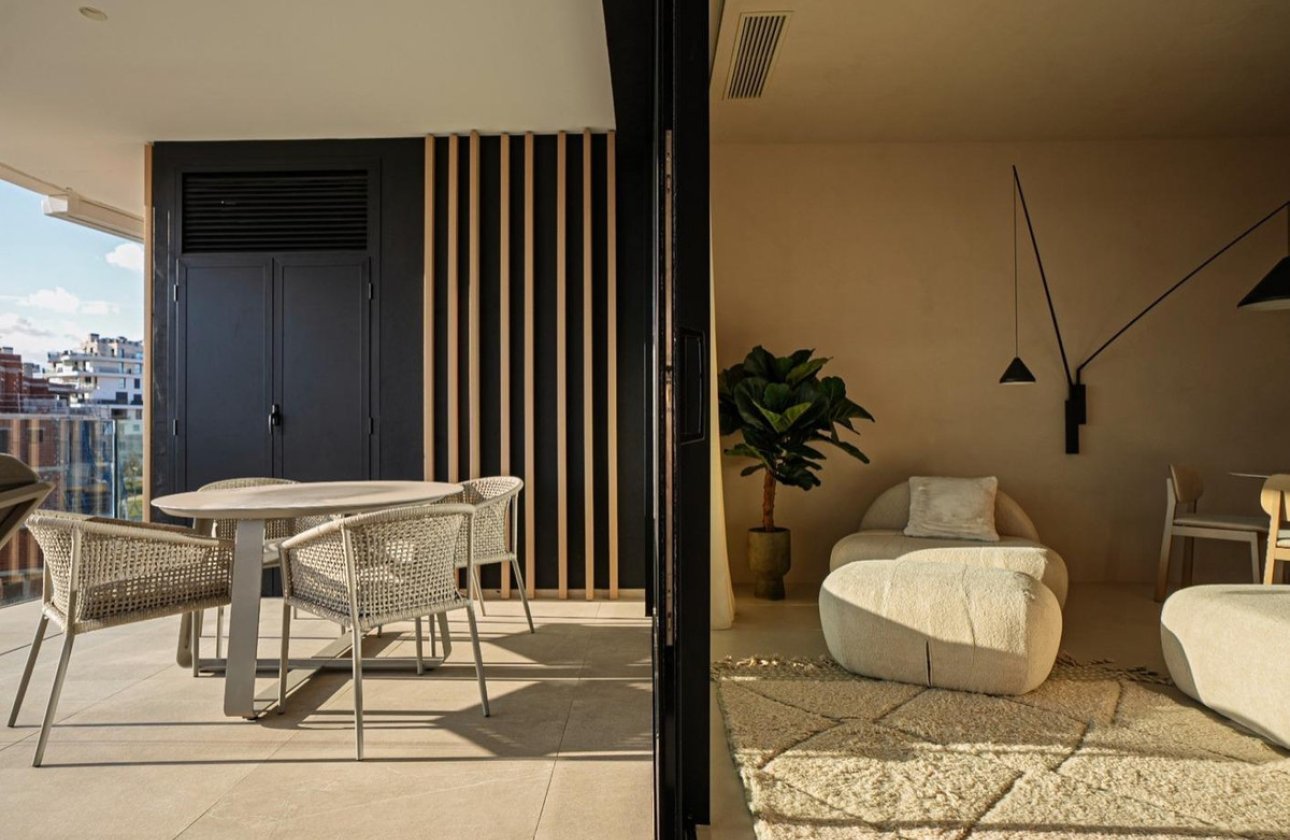 Resale - Apartment / flat -
Villajoyosa - Villajoyosa Centro