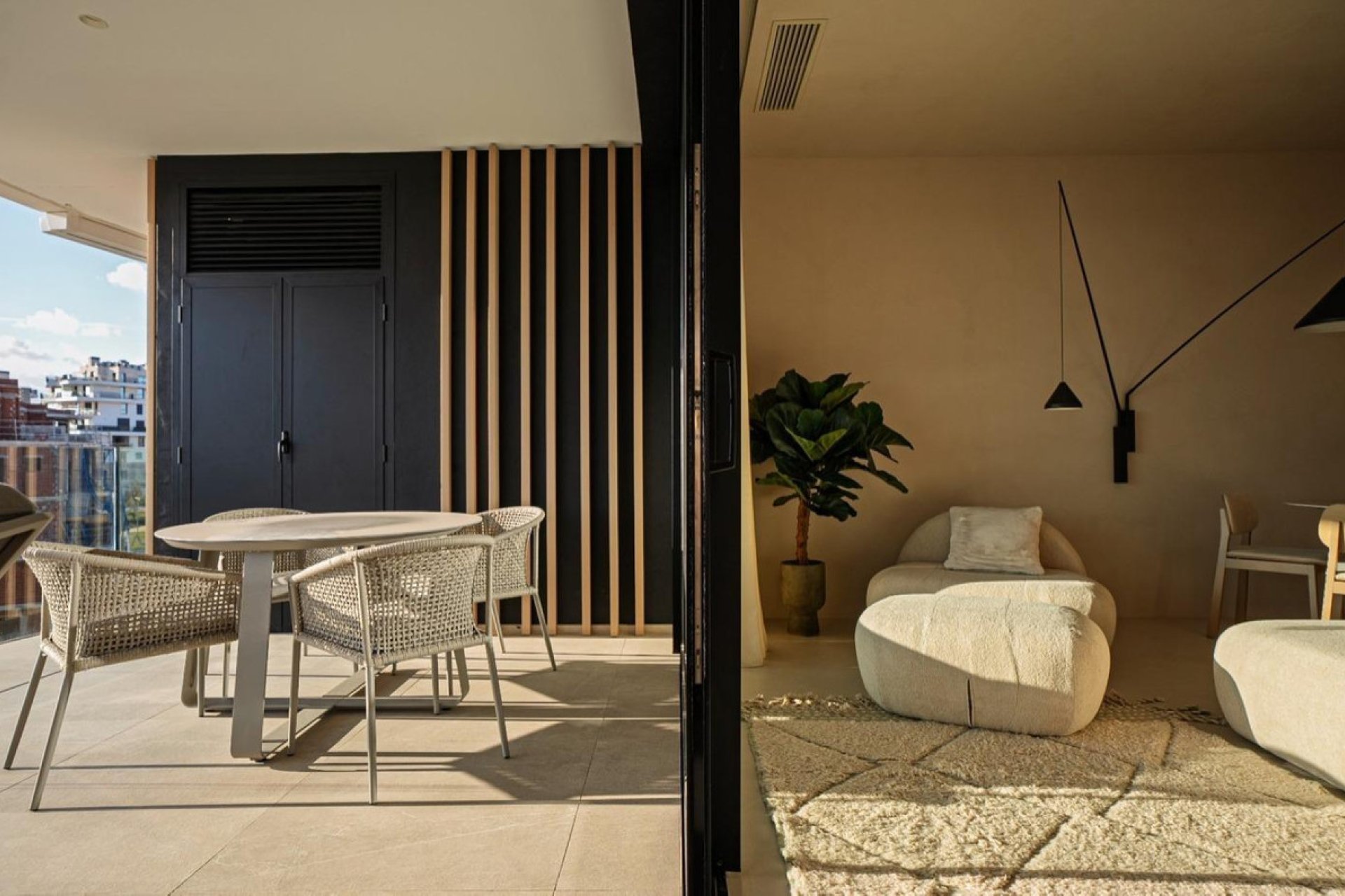 Resale - Apartment / flat -
Villajoyosa - Villajoyosa Centro