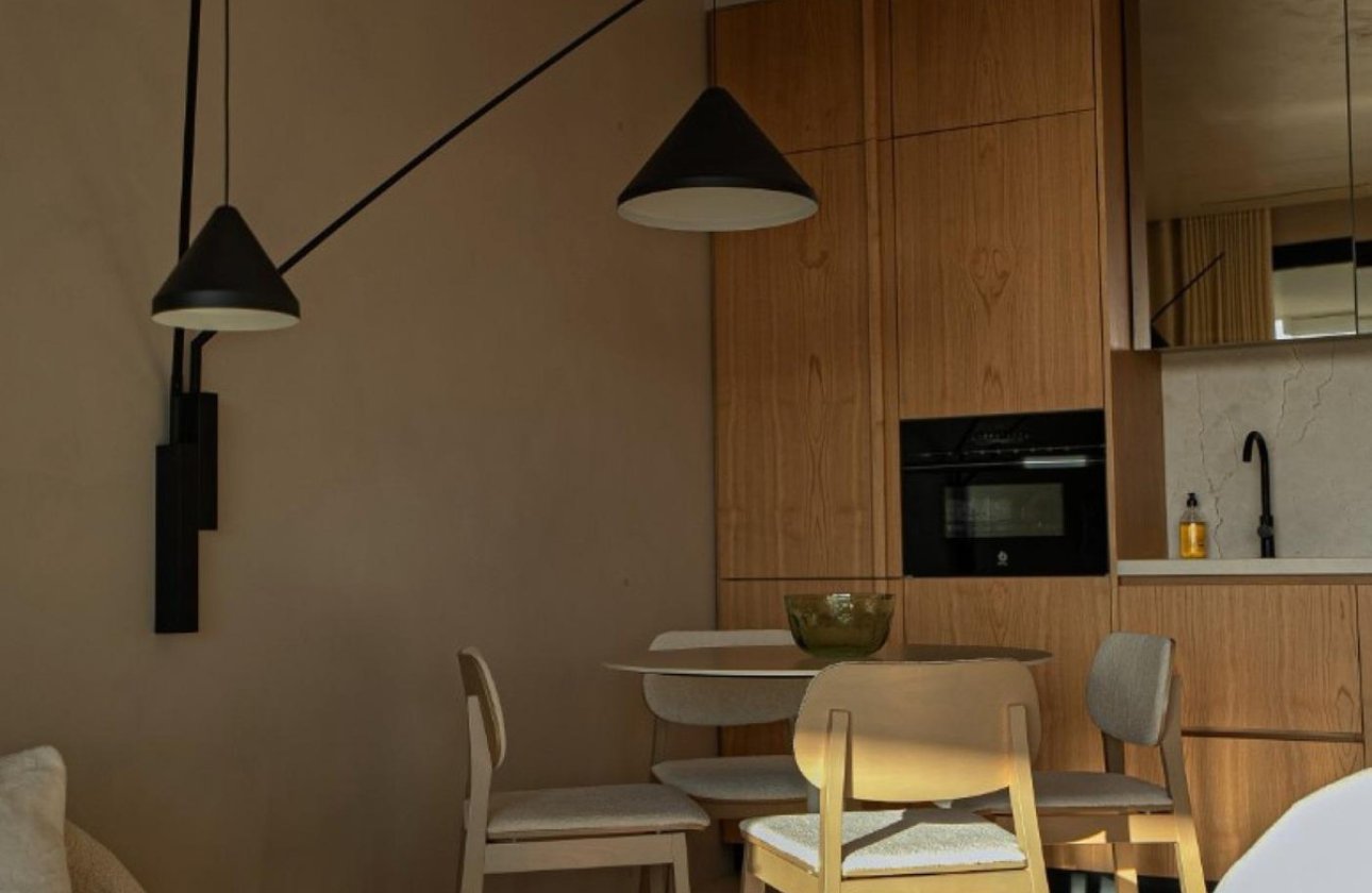 Resale - Apartment / flat -
Villajoyosa - Villajoyosa Centro