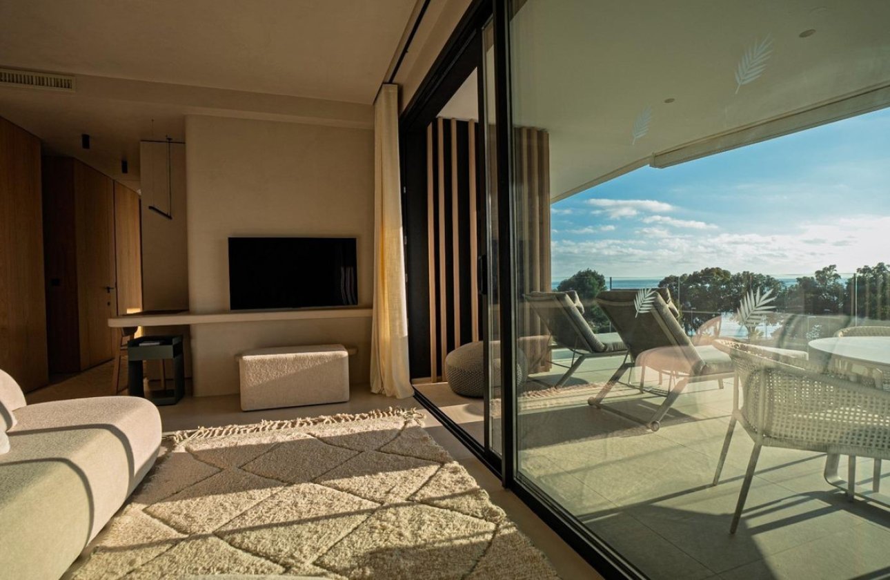 Resale - Apartment / flat -
Villajoyosa - Villajoyosa Centro