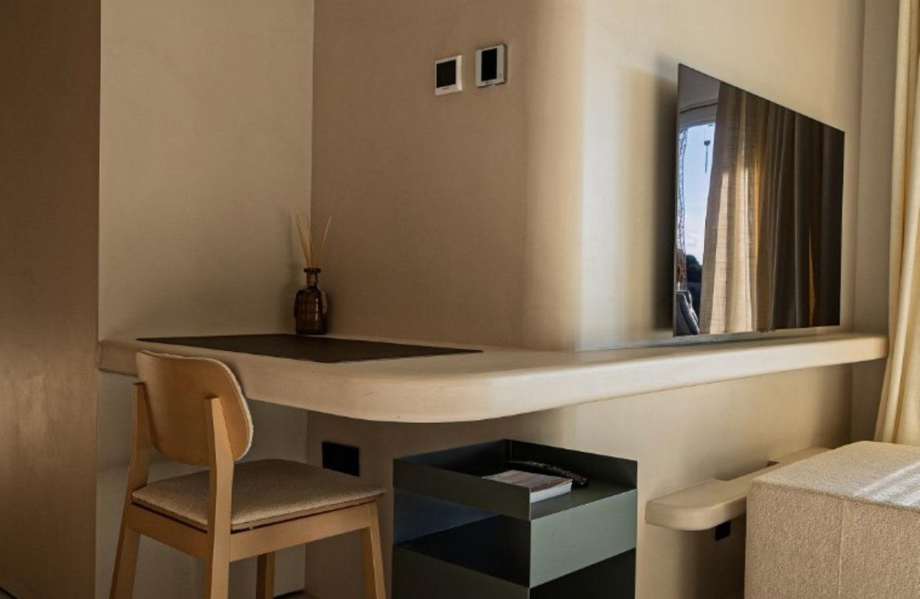 Resale - Apartment / flat -
Villajoyosa - Villajoyosa Centro