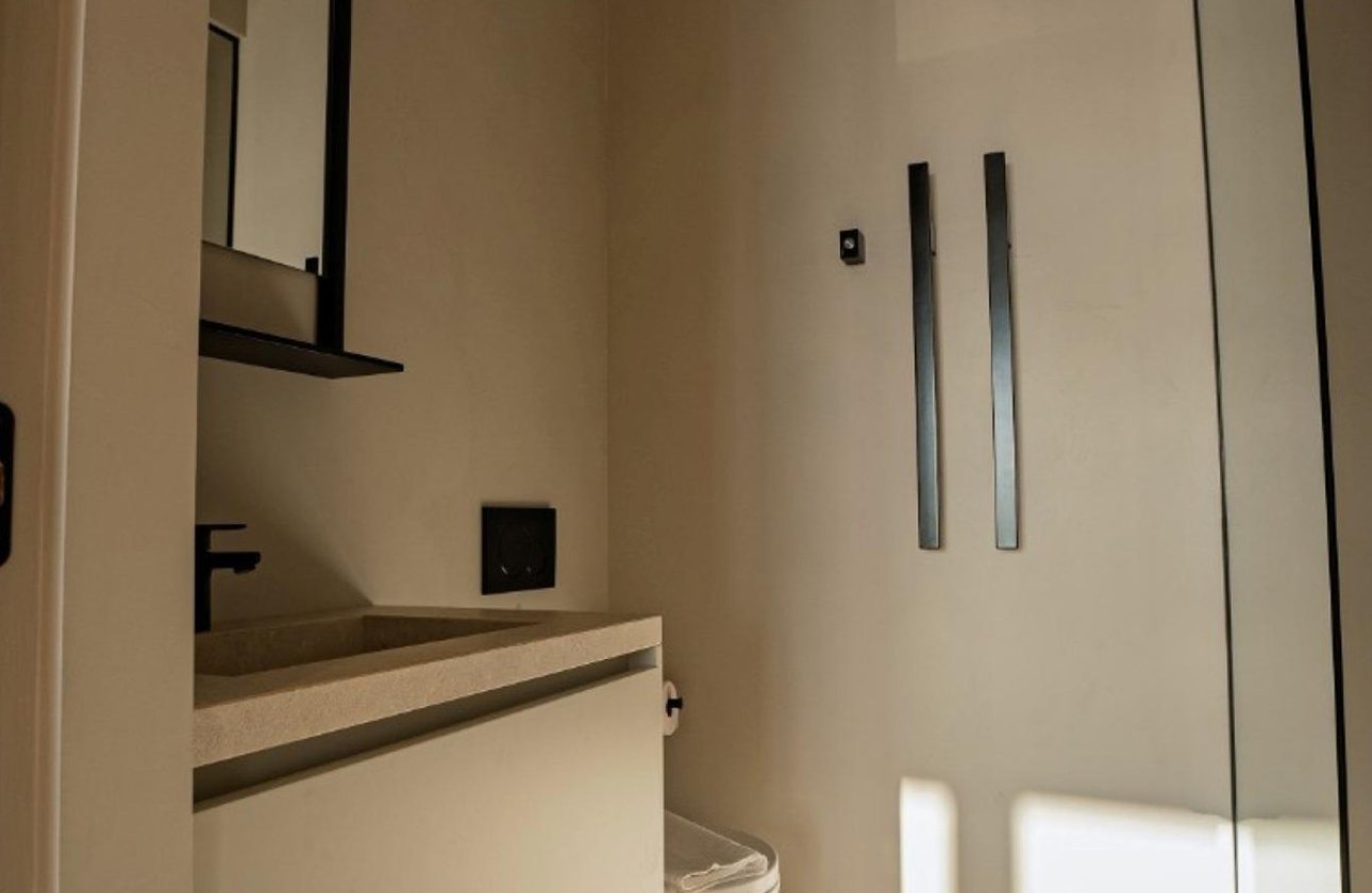 Resale - Apartment / flat -
Villajoyosa - Villajoyosa Centro