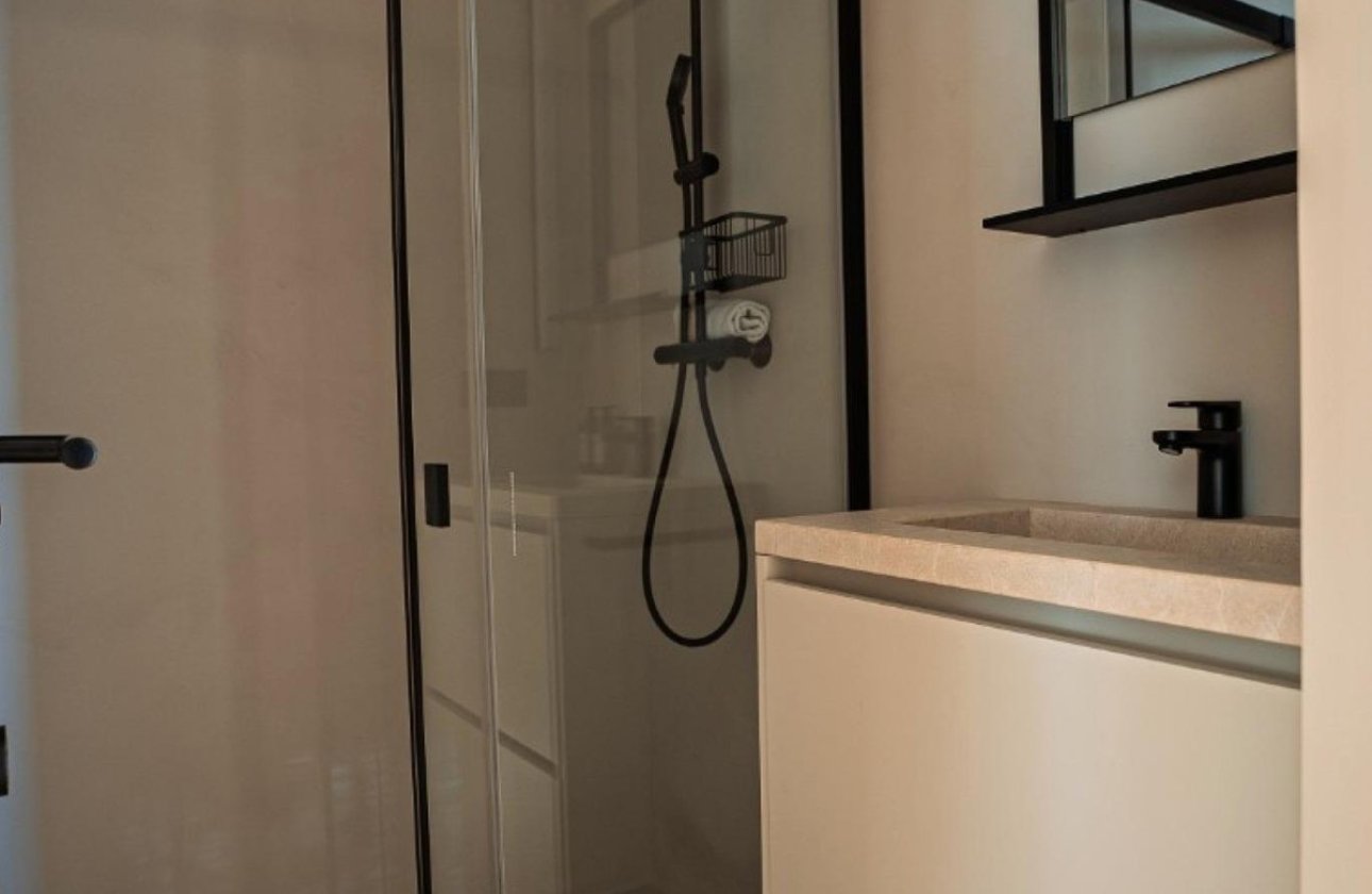 Resale - Apartment / flat -
Villajoyosa - Villajoyosa Centro