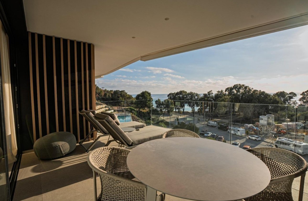 Resale - Apartment / flat -
Villajoyosa - Villajoyosa Centro