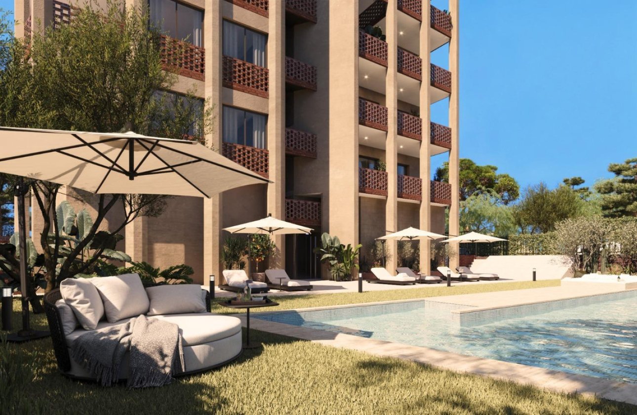 Resale - Apartment / flat -
Villajoyosa - Villajoyosa Centro
