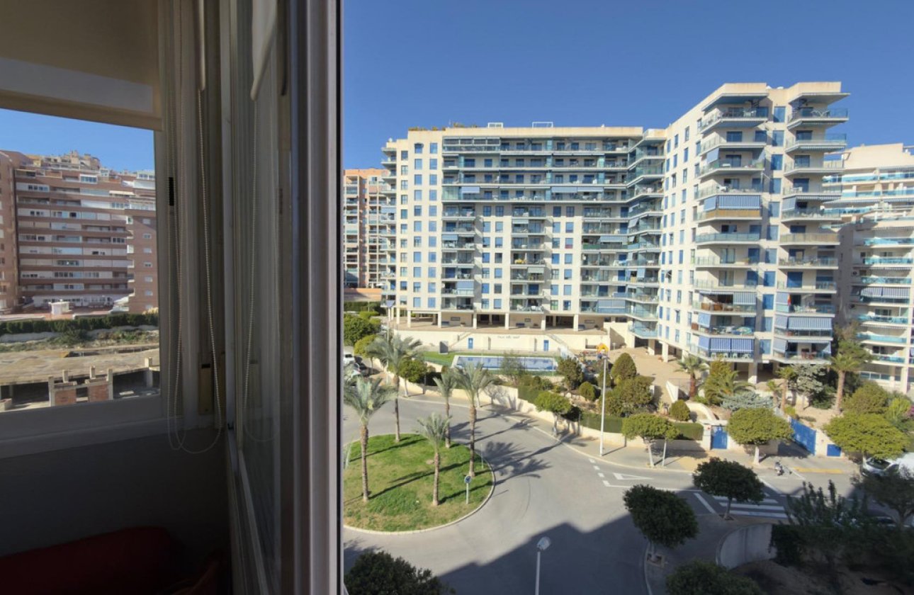 Resale - Apartment / flat -
Villajoyosa - Villajoyosa Centro