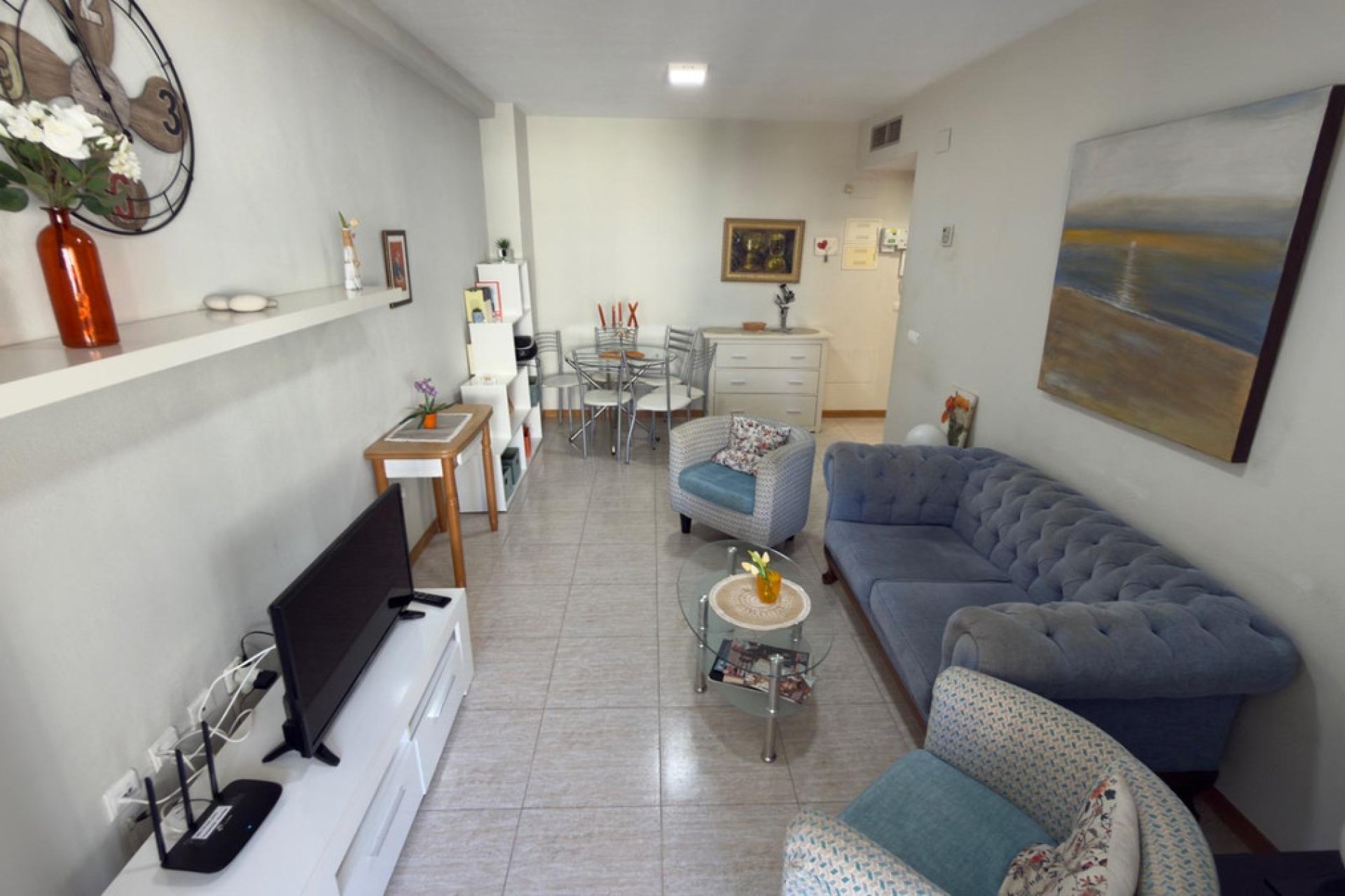 Resale - Apartment / flat -
Villajoyosa - Villajoyosa Centro
