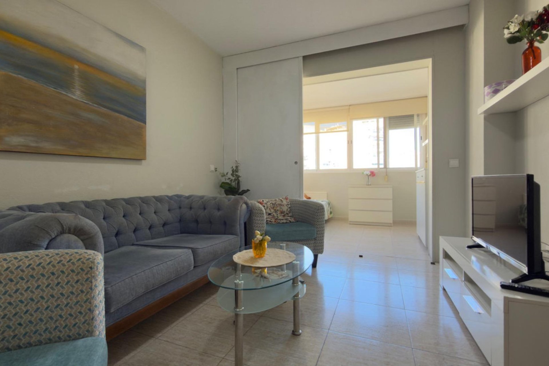 Resale - Apartment / flat -
Villajoyosa - Villajoyosa Centro