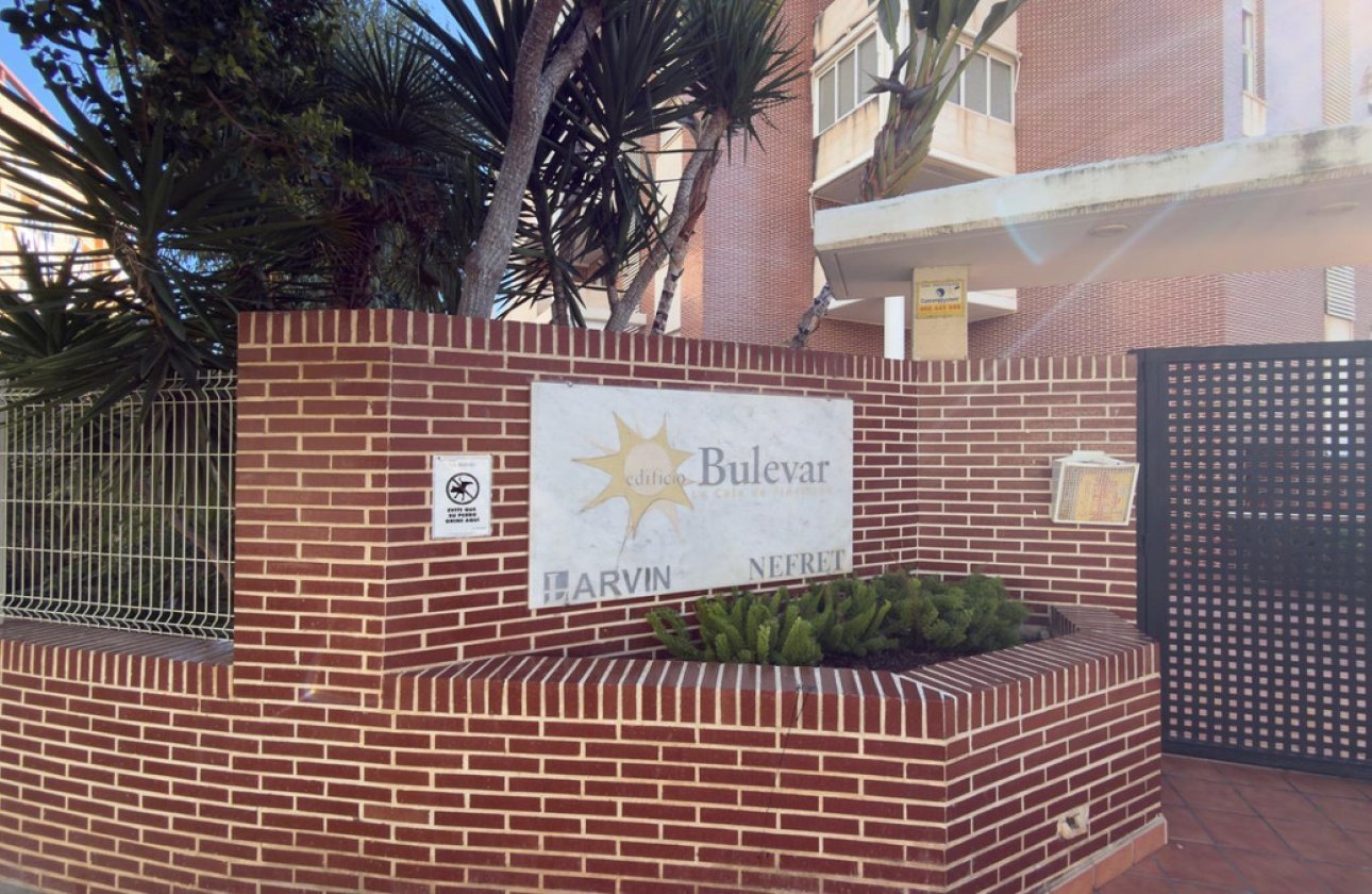 Resale - Apartment / flat -
Villajoyosa - Villajoyosa Centro