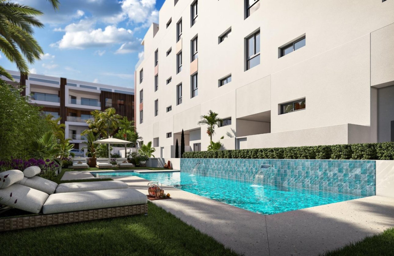 Resale - Apartment / flat -
Villajoyosa - Villajoyosa Centro