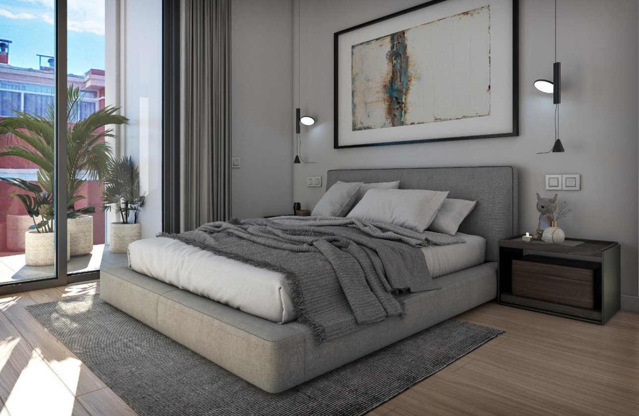 Resale - Apartment / flat -
Villajoyosa - Villajoyosa Centro