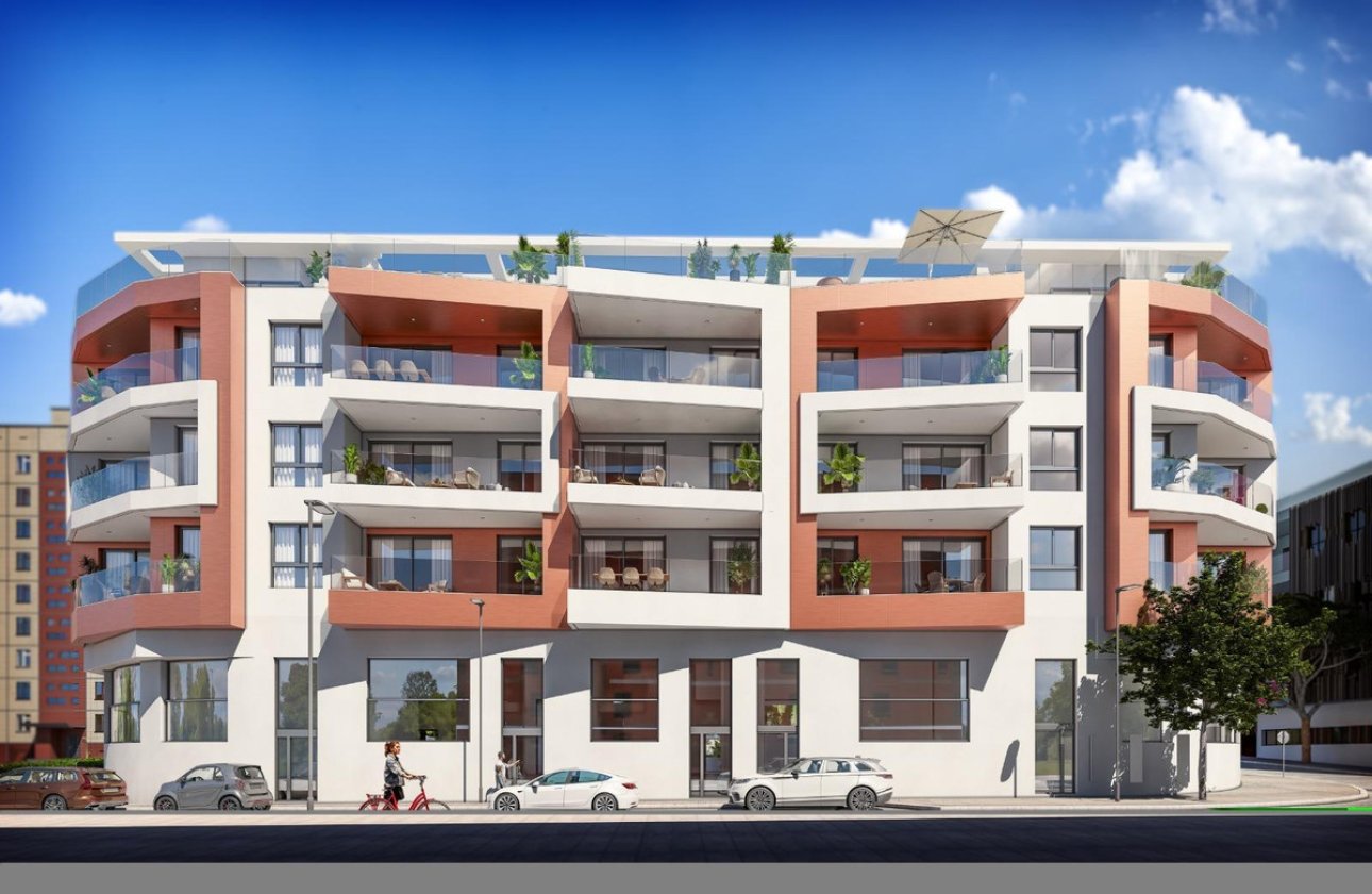 Resale - Apartment / flat -
Villajoyosa - Villajoyosa Centro