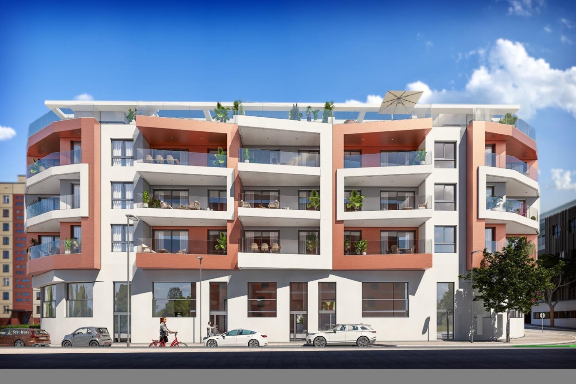 Resale - Apartment / flat -
Villajoyosa - Villajoyosa Centro