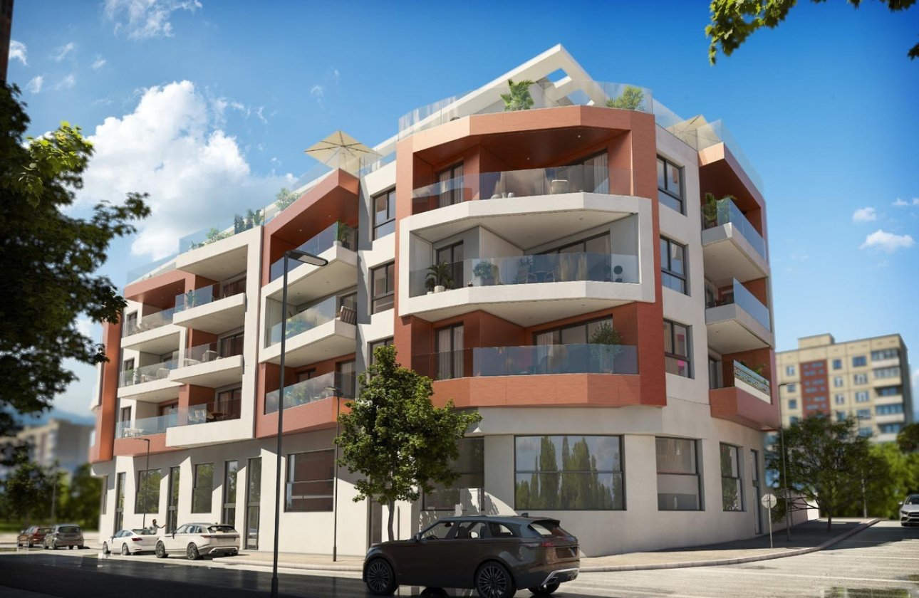Resale - Apartment / flat -
Villajoyosa - Villajoyosa Centro