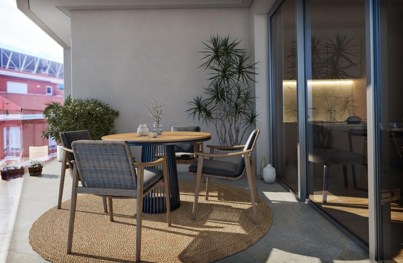 Resale - Apartment / flat -
Villajoyosa - Villajoyosa Centro