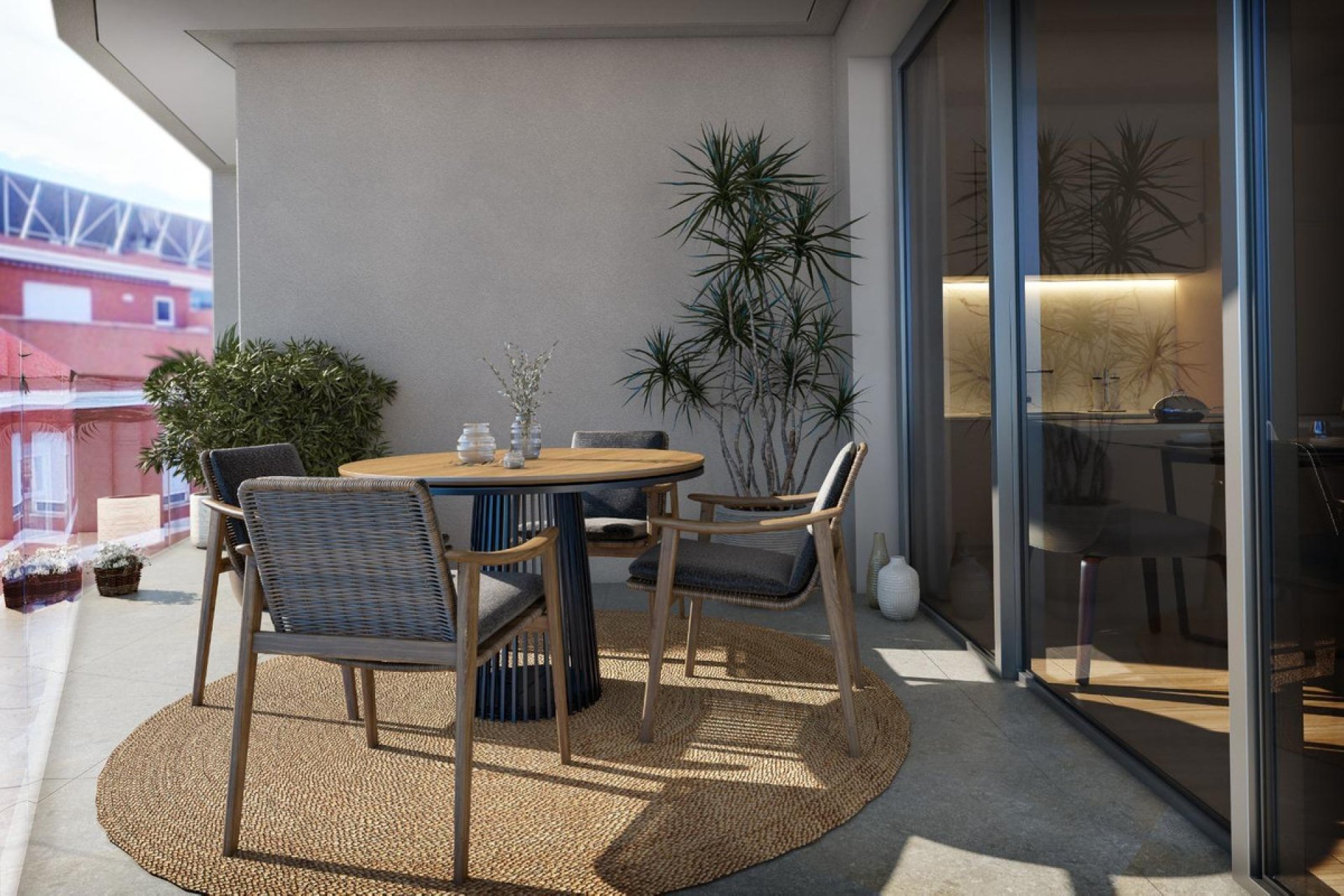 Resale - Apartment / flat -
Villajoyosa - Villajoyosa Centro