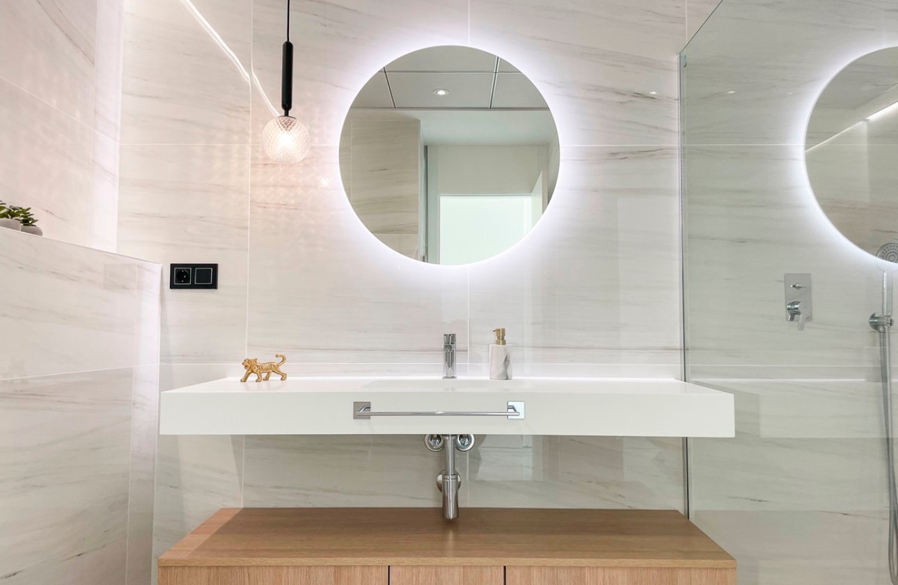 Resale - Apartment / flat -
Villajoyosa - Villajoyosa Centro