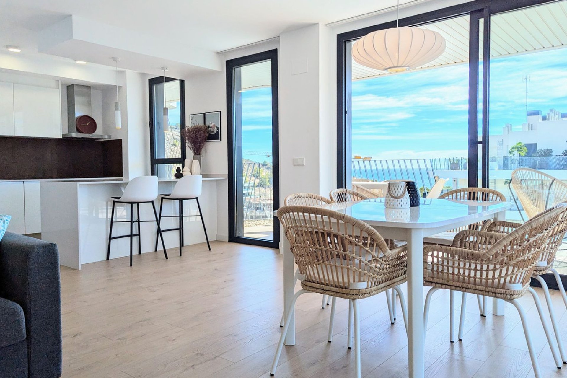 Resale - Apartment / flat -
Villajoyosa - Villajoyosa Centro