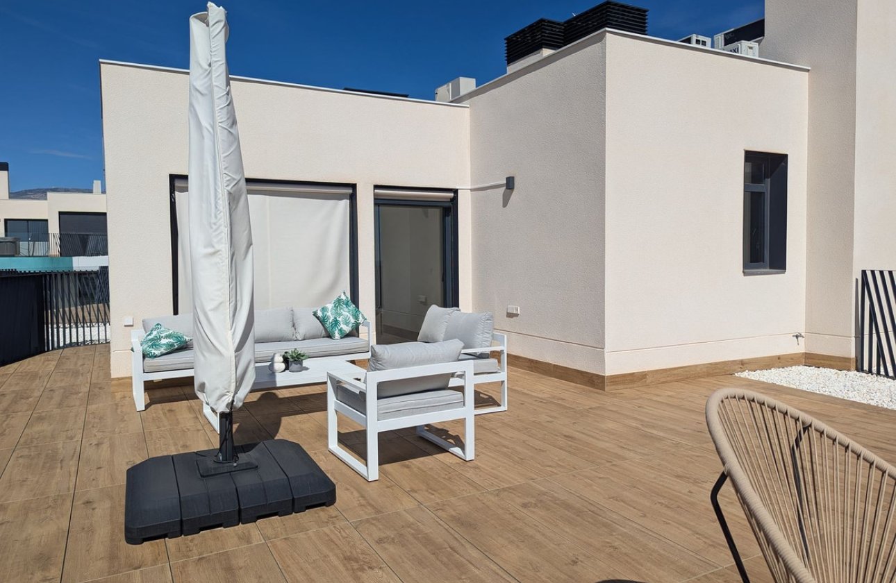 Resale - Apartment / flat -
Villajoyosa - Villajoyosa Centro