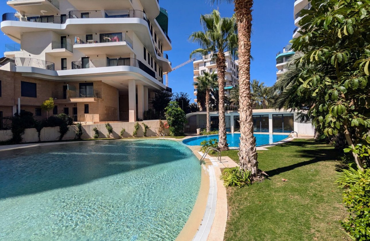 Resale - Apartment / flat -
Villajoyosa - Villajoyosa Centro
