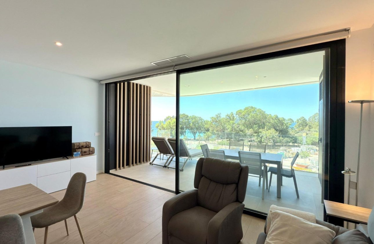 Resale - Apartment / flat -
Villajoyosa - Villajoyosa Centro