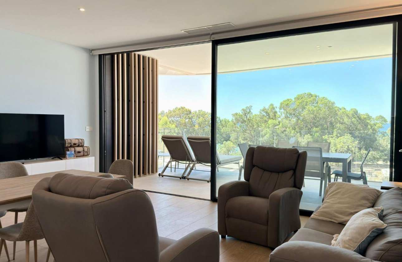 Resale - Apartment / flat -
Villajoyosa - Villajoyosa Centro