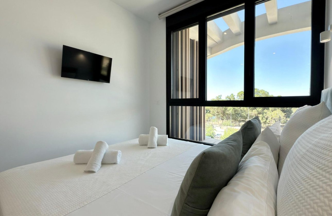 Resale - Apartment / flat -
Villajoyosa - Villajoyosa Centro