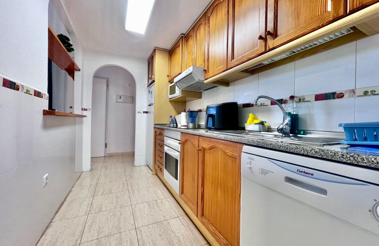 Resale - Bungalow -
Pilar de la Horadada - RioMar