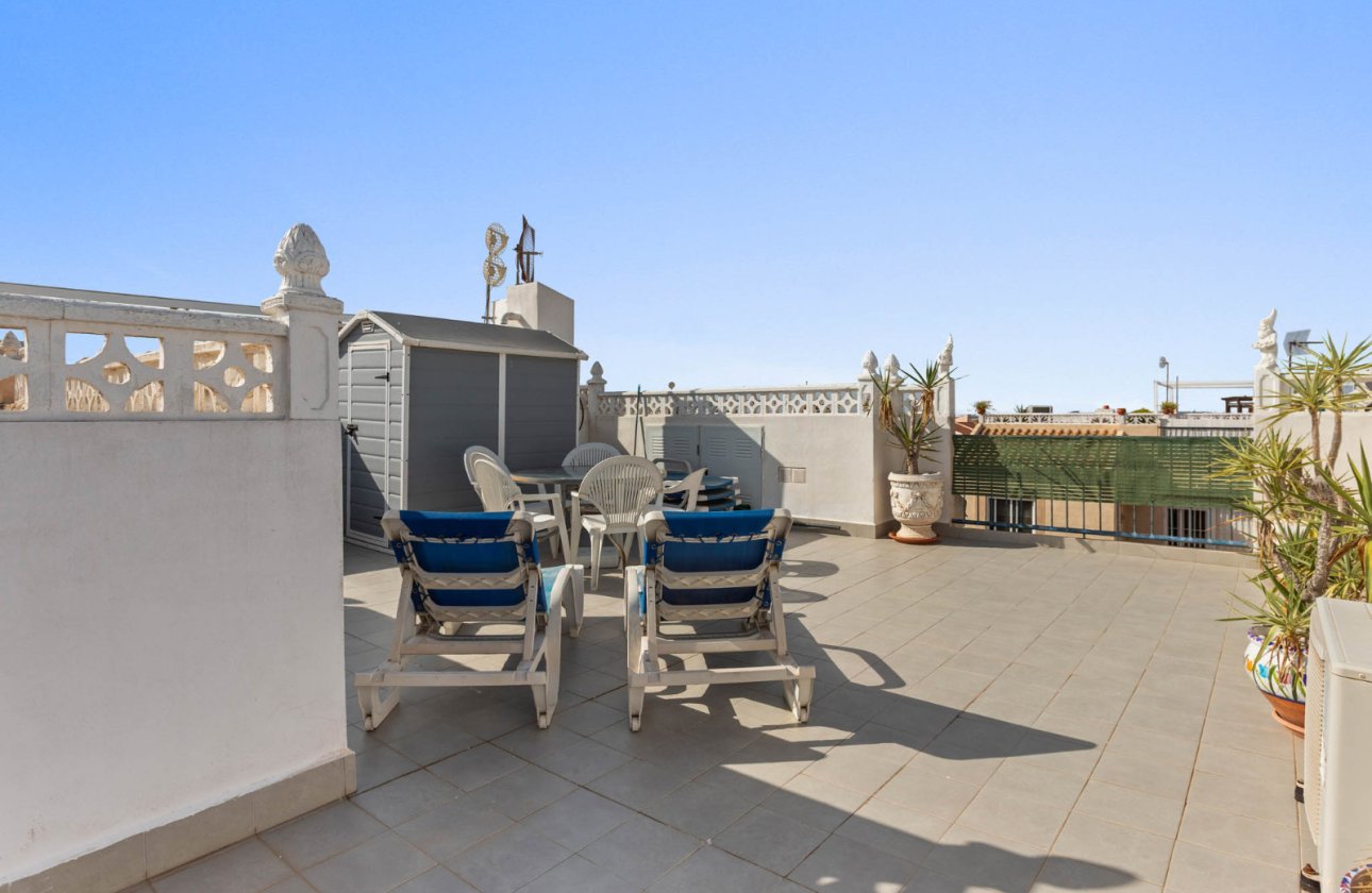 Resale - Bungalow -
Torrevieja - El chaparral