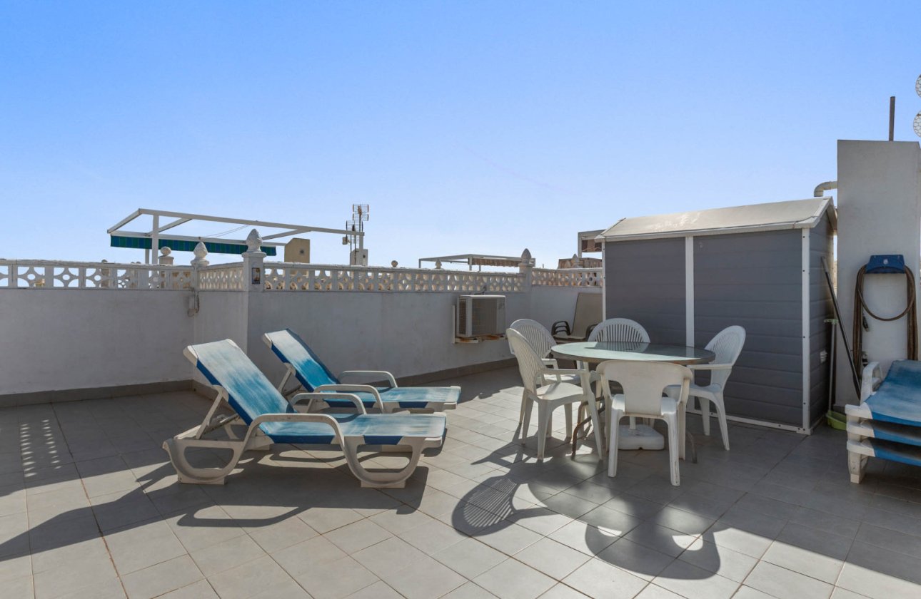 Resale - Bungalow -
Torrevieja - El chaparral