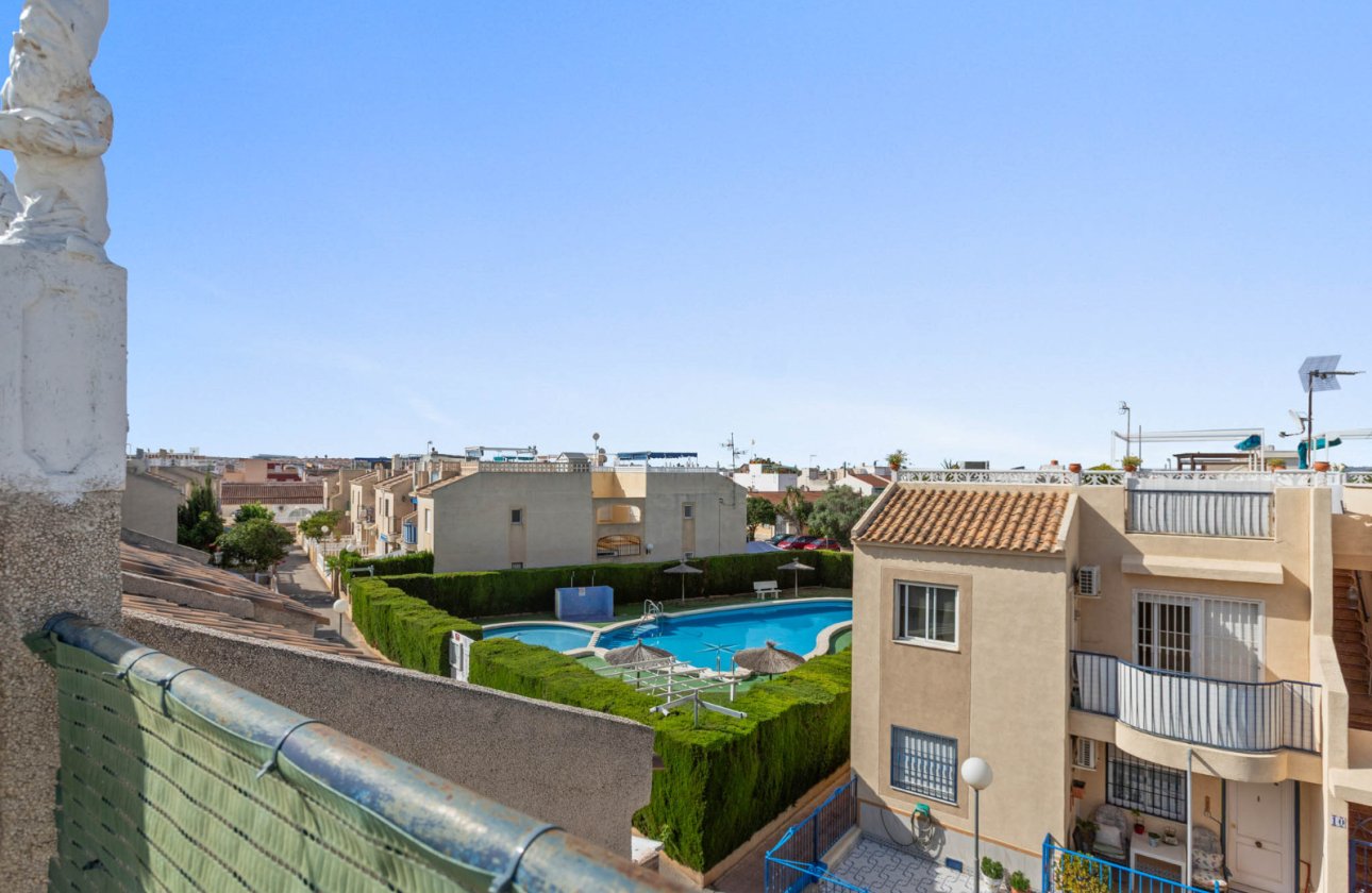 Resale - Bungalow -
Torrevieja - El chaparral