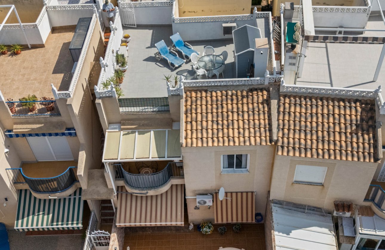 Resale - Bungalow -
Torrevieja - El chaparral