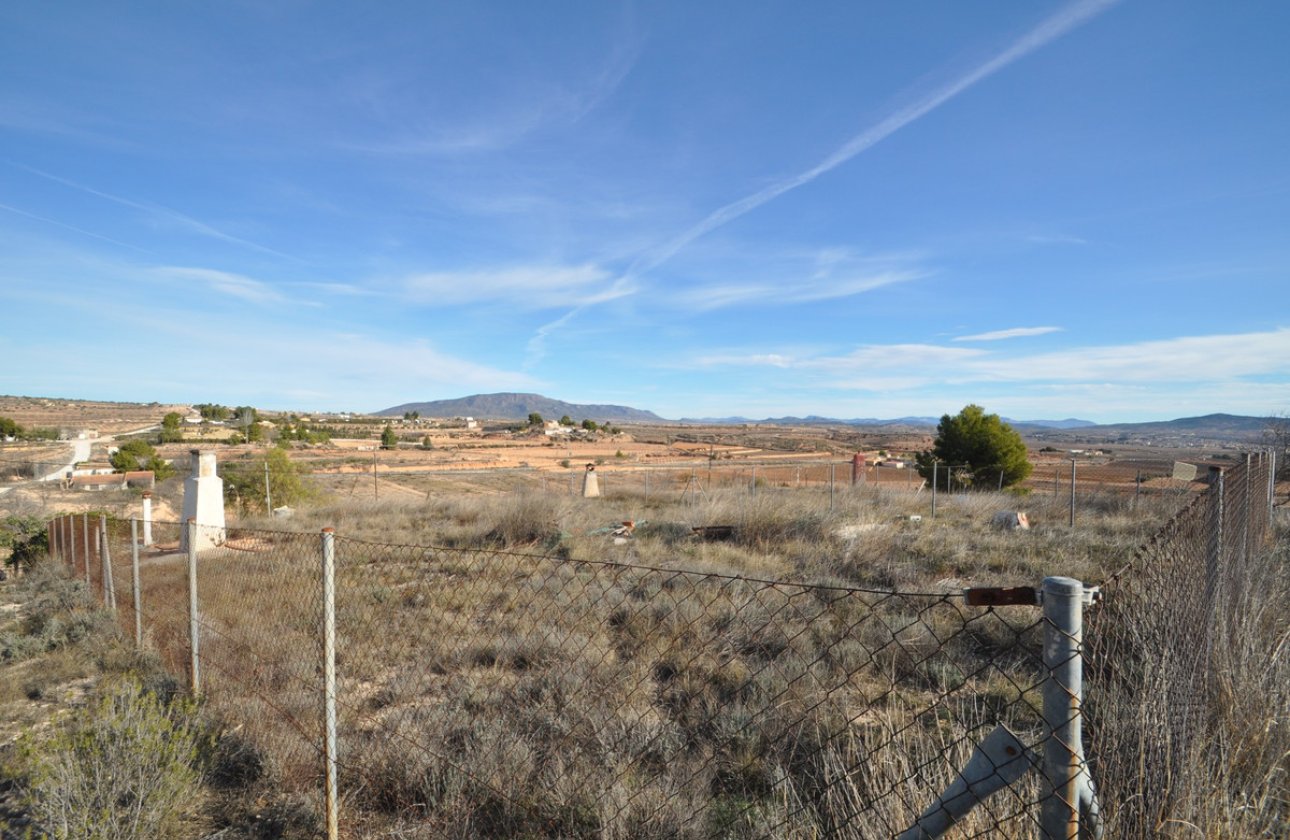 Resale - Cave house -
Pinoso - Pinoso Centro