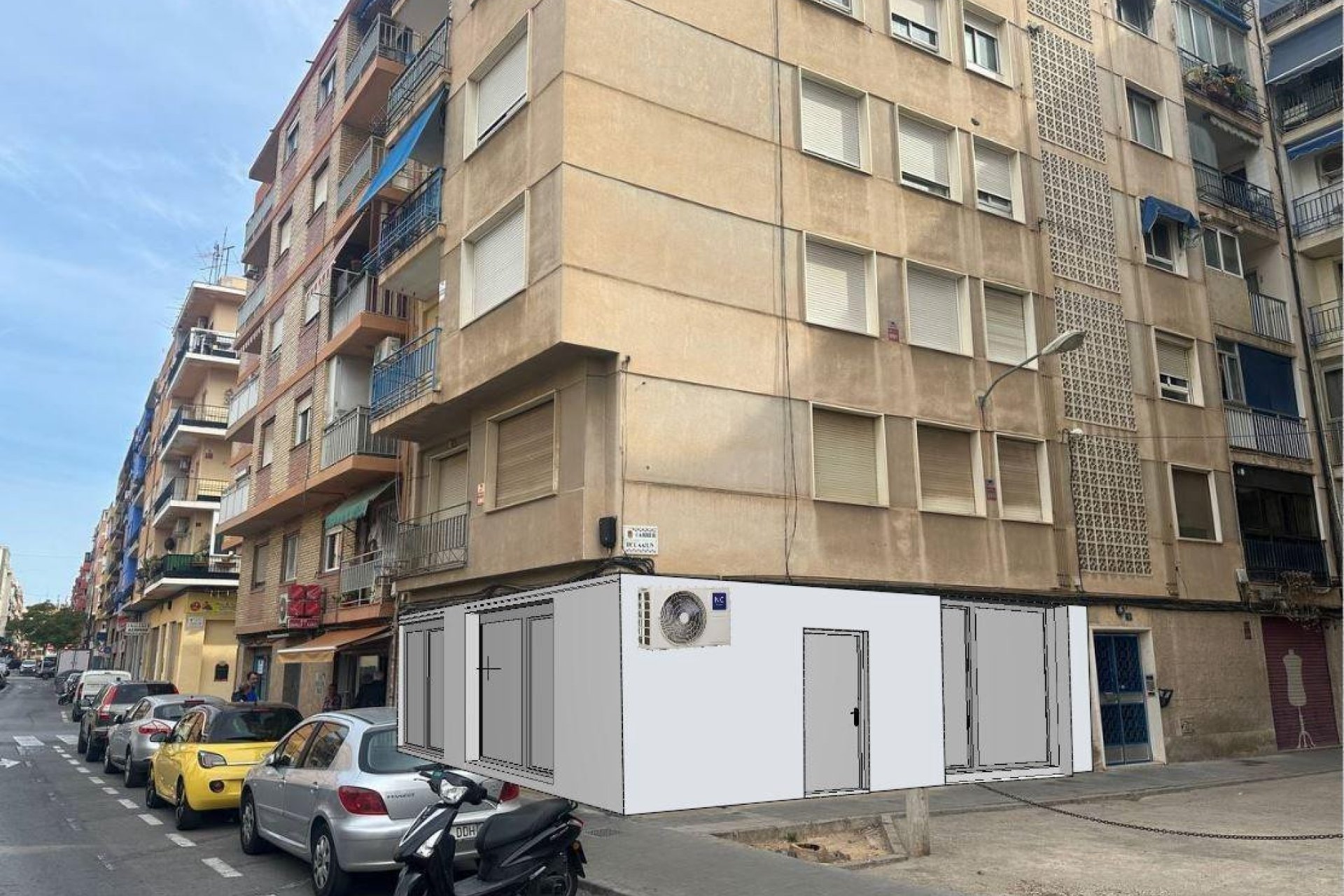 Resale - Commercial property -
Alicante - Alicante Centro