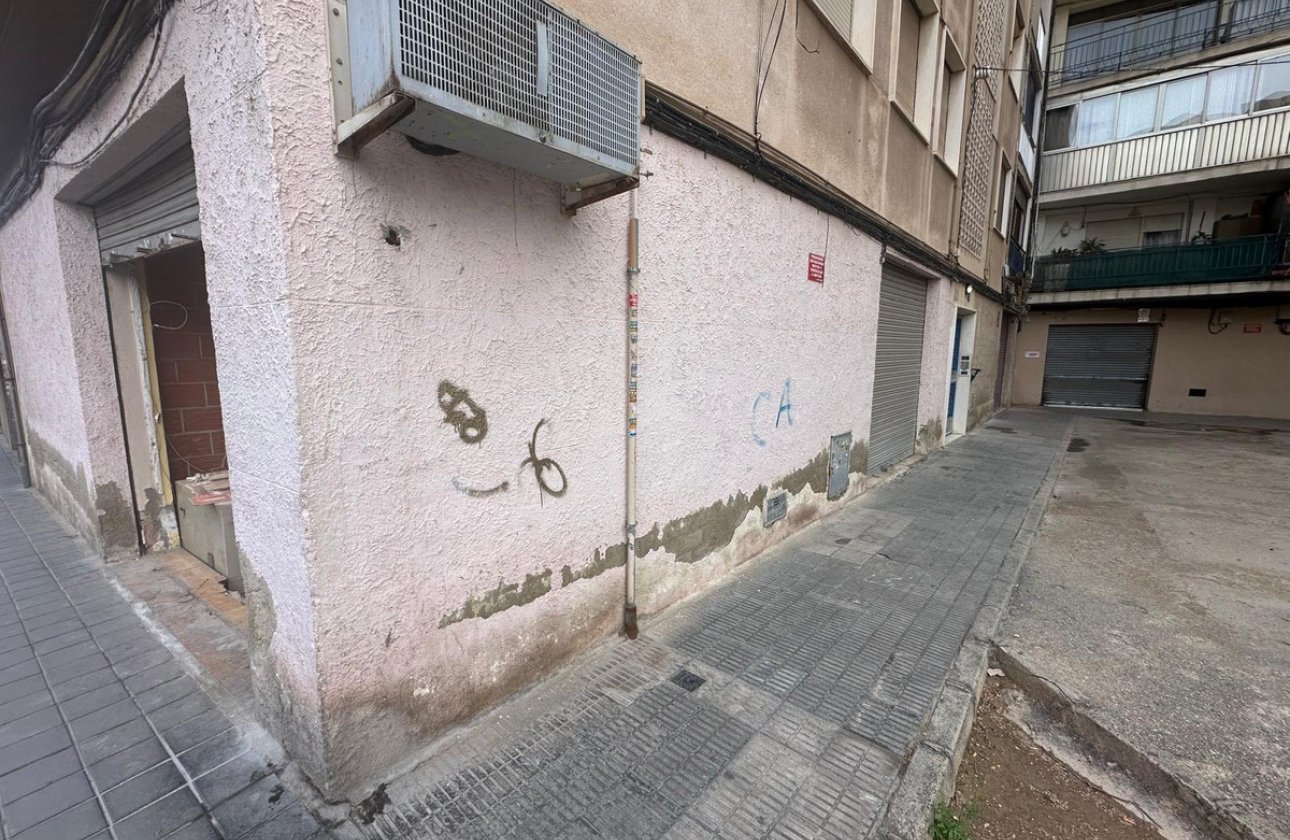 Resale - Commercial property -
Alicante - Alicante Centro