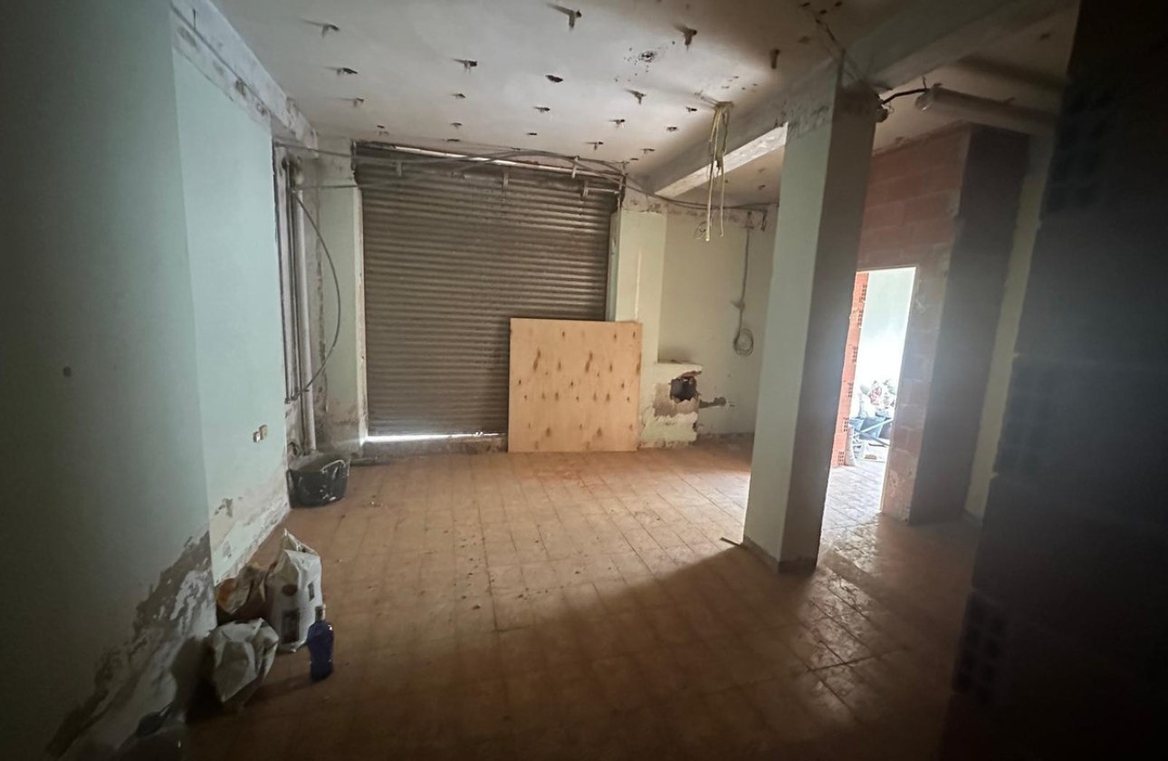 Resale - Commercial property -
Alicante - Alicante Centro