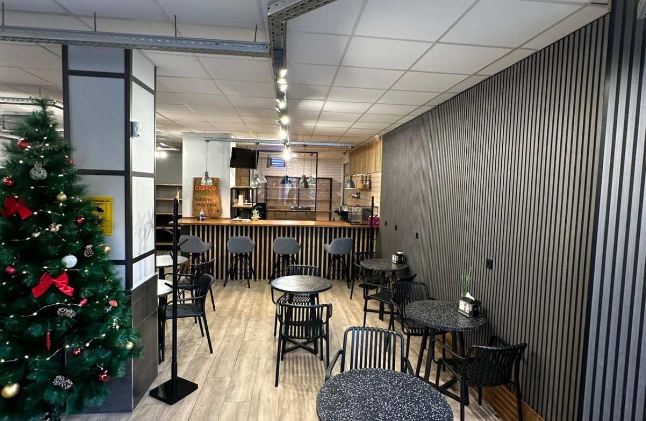 Resale - Commercial property -
Alicante - Alicante Centro