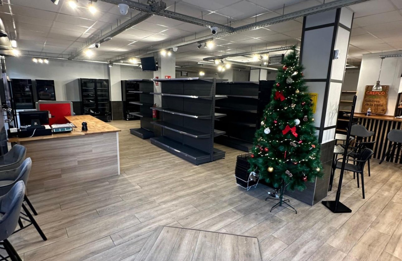 Resale - Commercial property -
Alicante - Alicante Centro