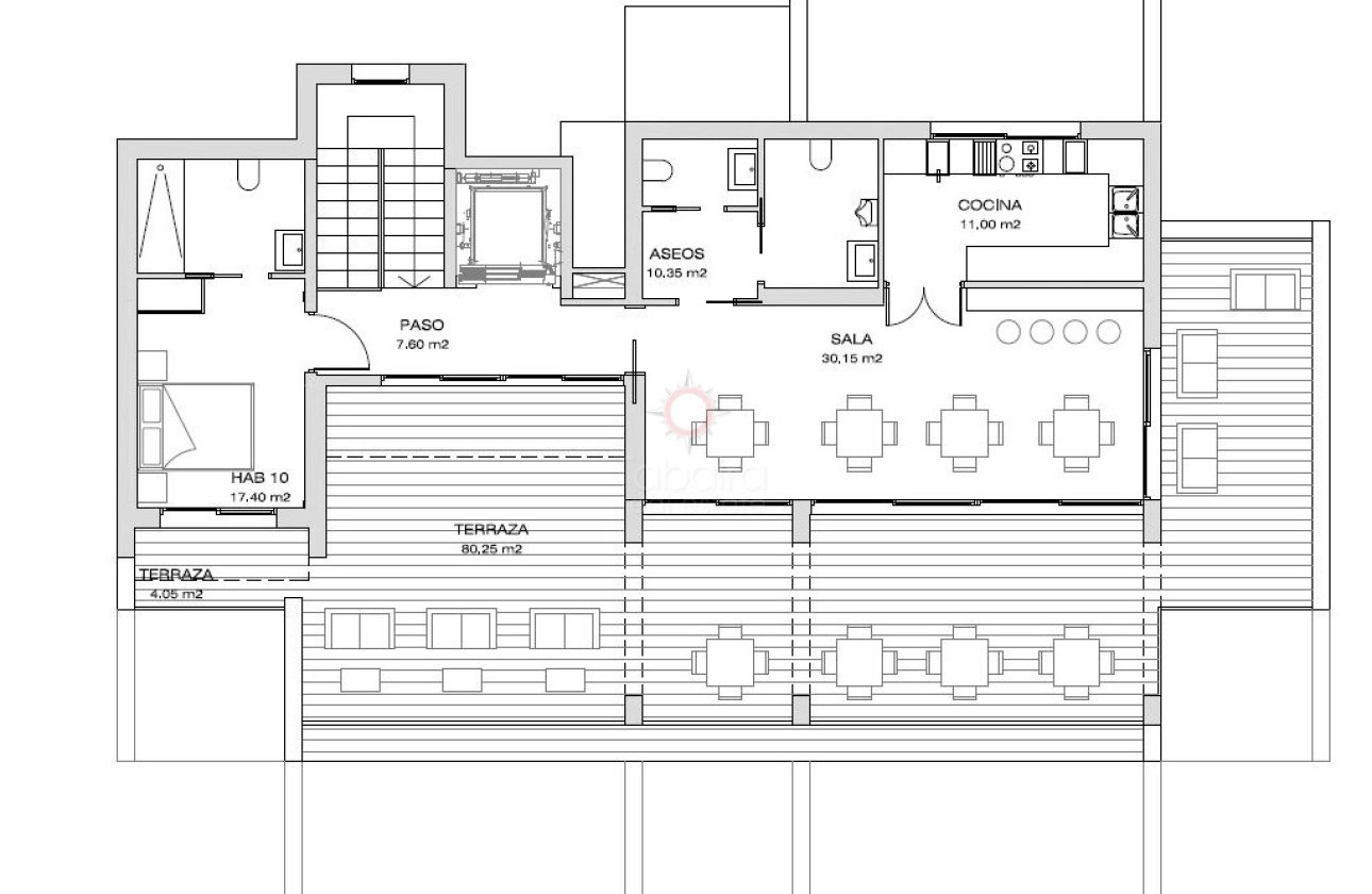 Resale - Commercial property -
Benissa - Benissa Centro