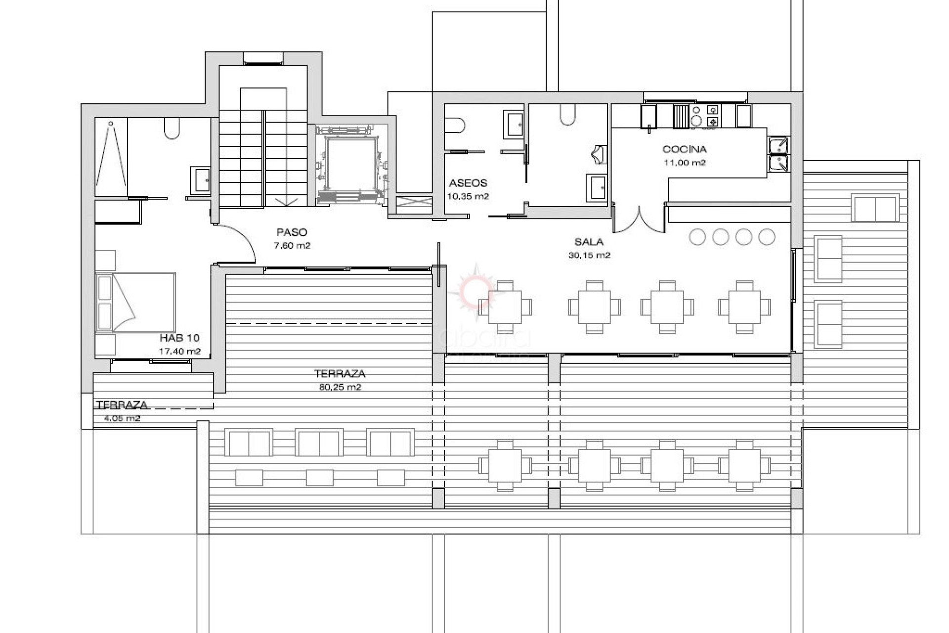 Resale - Commercial property -
Benissa - Benissa Centro