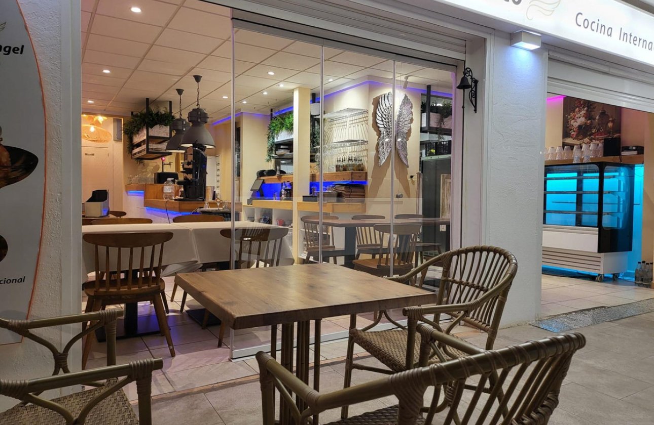 Resale - Commercial property -
Calpe - Calpe Centro