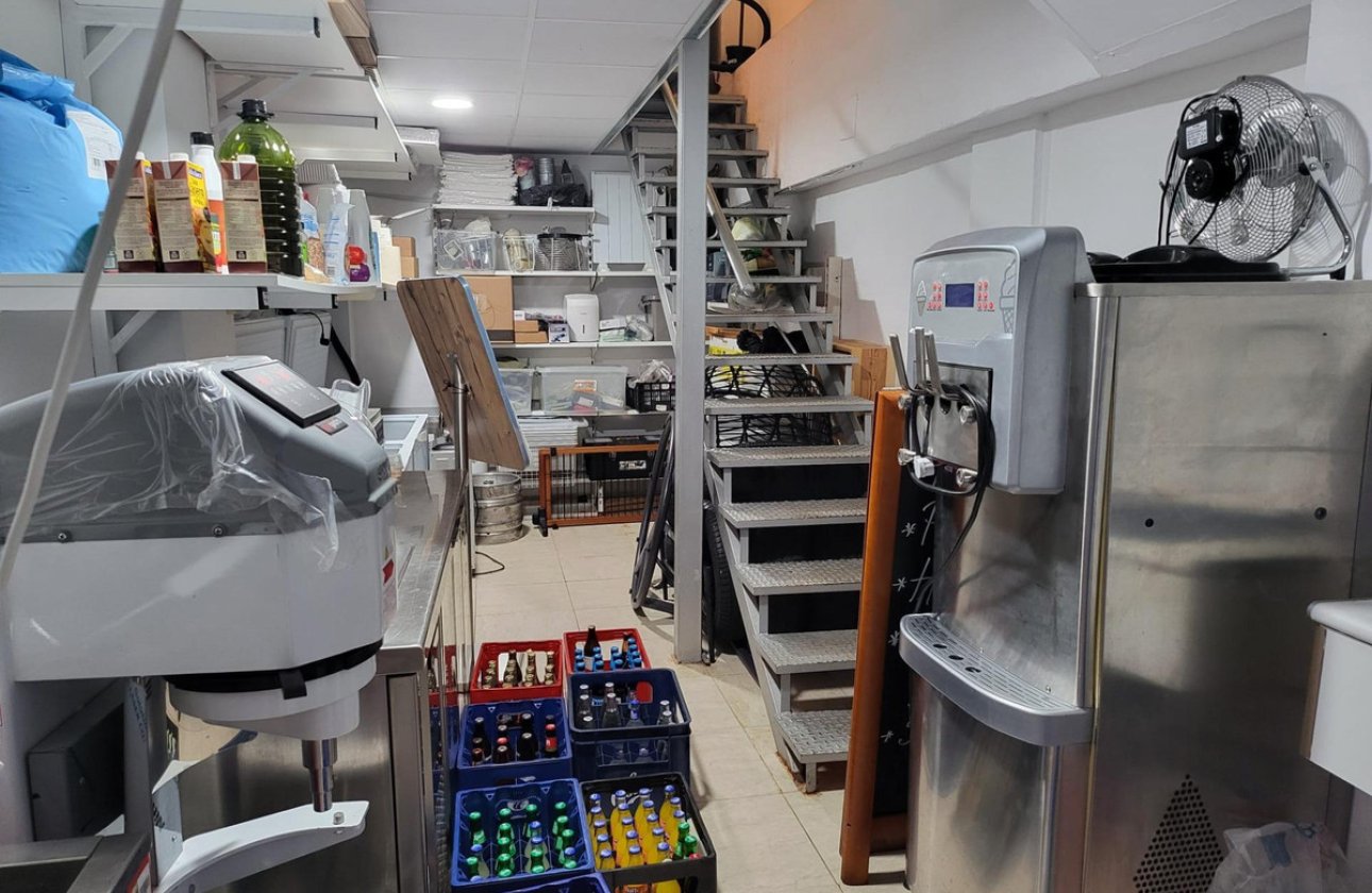 Resale - Commercial property -
Calpe - Calpe Centro