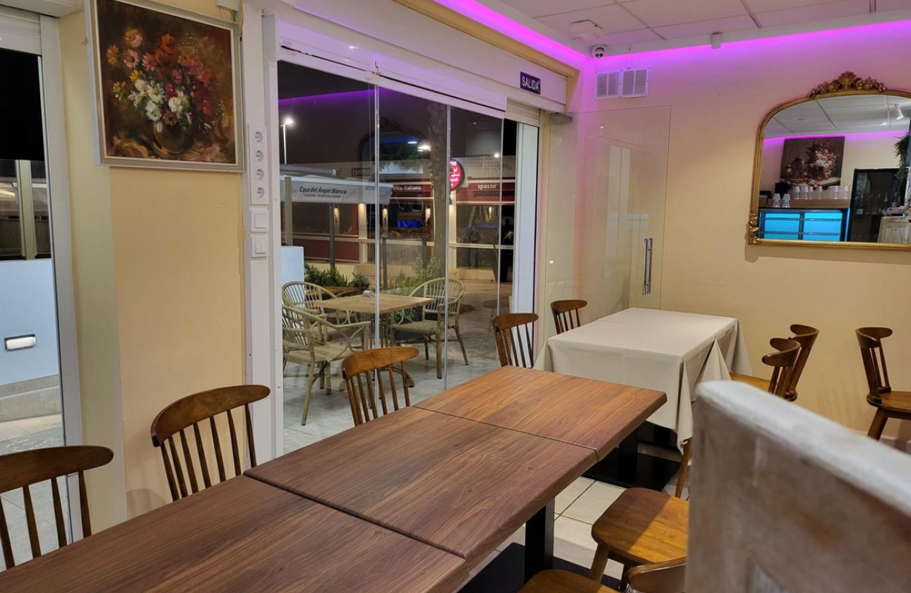 Resale - Commercial property -
Calpe - Calpe Centro