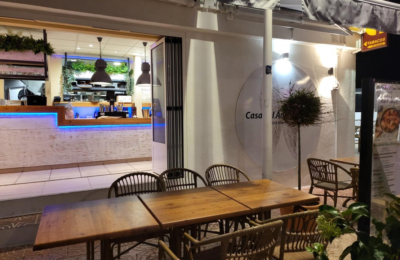 Resale - Commercial property -
Calpe - Calpe Centro